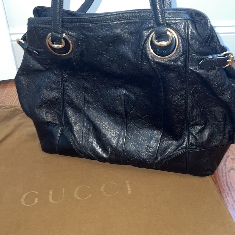 Gucci Guccissima Leather Full Moon (EUC) - Picture 4 of 12
